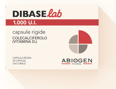 Dibaselab capsule rigide  colecalciferolo (vitamina d3)