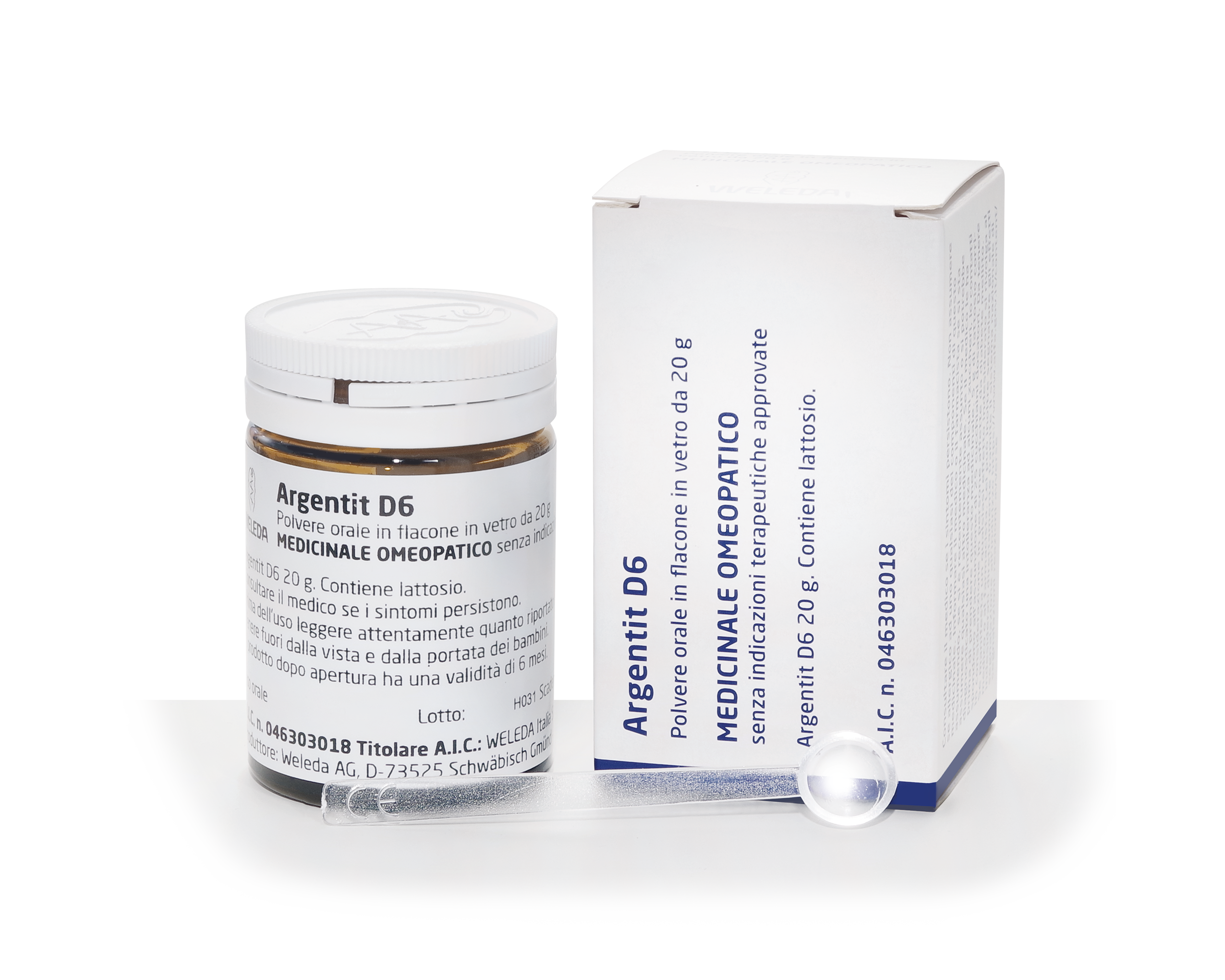 Argentit*6dh polv 20g