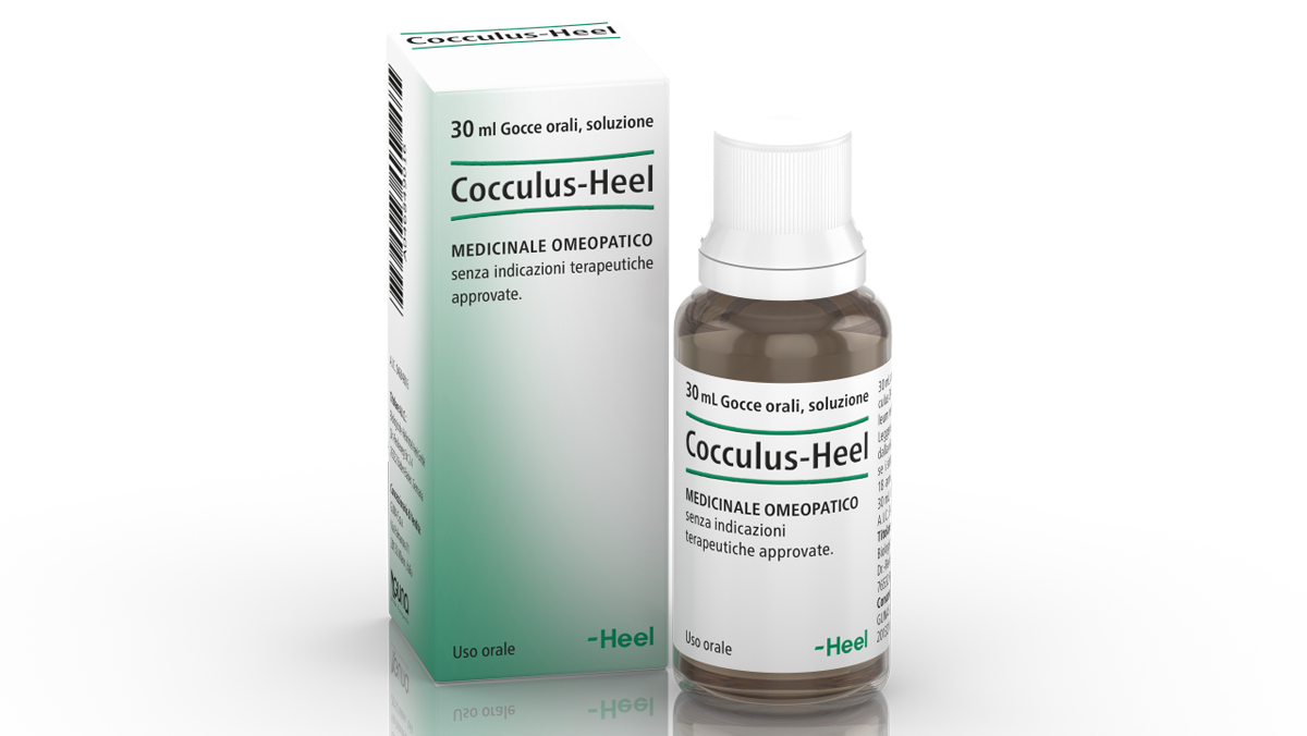 Cocculus-heel gocce orali, soluzione  medicinale omeopatico senza indicazioni terapeutiche approvate