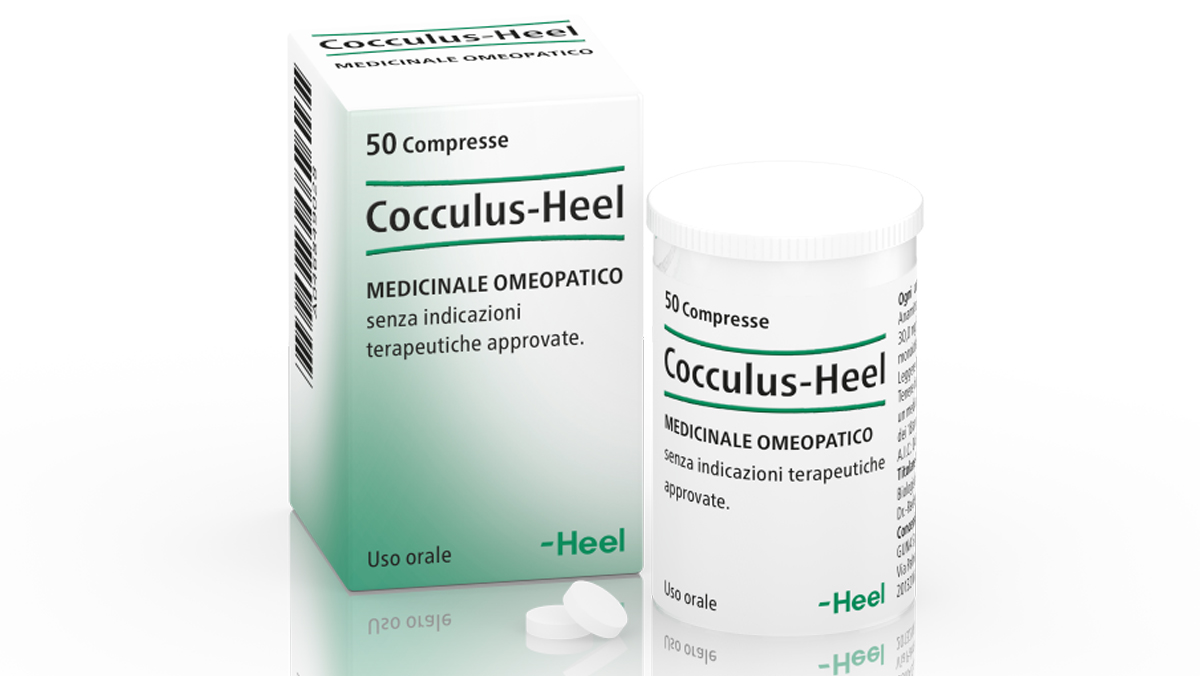 Cocculus-heel compresse  medicinale omeopatico senza indicazioni terapeutiche approvate