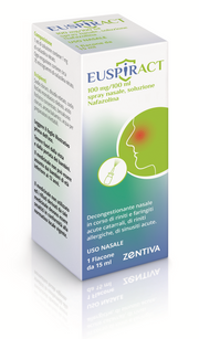 Euspiract 100 mg/100 ml spray nasale, soluzione  nafazolina nitrato