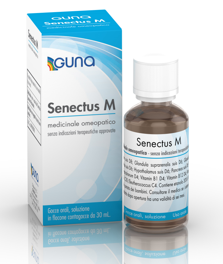 Senectus m  gocce orali soluzione  medicinale omeopatico senza indicazioni terapeutiche approvate