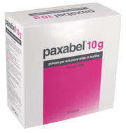 Paxabel 10g, polvere per sospensione orale in bustina macrogol 4000