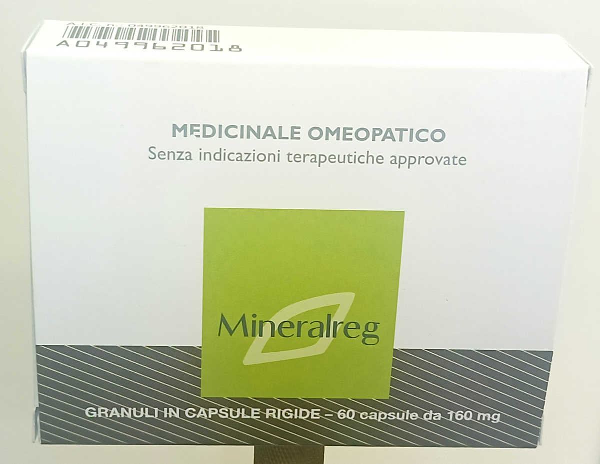 Mineralreg    medicinale omeopatico