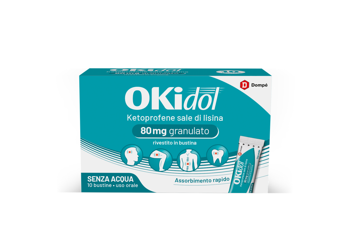 80 mg granulato rivestito in bustina 10 bustine in pe/al/pet