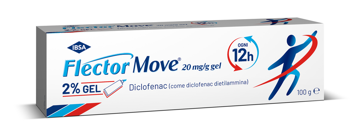 Flectormove 20 mg/g gel  diclofenac