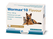Wormax 10 flavour*48cpr 50+500