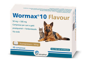 Wormax 10 flavour*48cpr 50+500