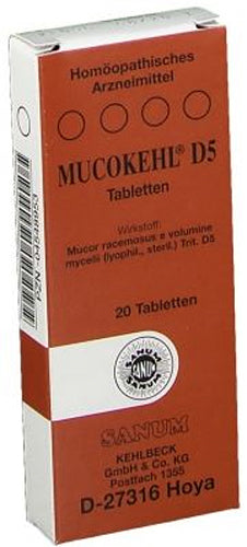 Mucokehl d5 20cpr sanum
