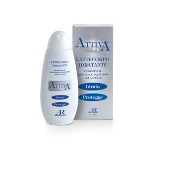Attiva blu latte corpo idratante 250 ml