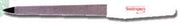 Libellule lima diamant grande 18 cm