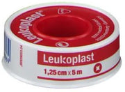 Cerotto chirurgico in rocchetto leukoplast pelle 1,25x500 cm