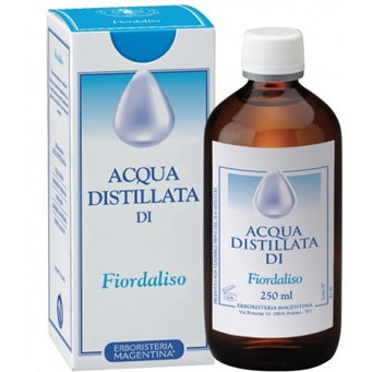 Fiordaliso acqua distillata 250 ml