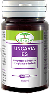 Uncaria estratto secco 60 capsule