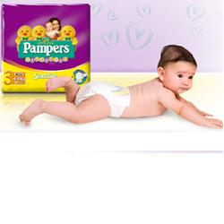 Pampers progressi sensitive midi 28 pezzi