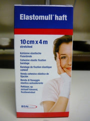 Benda elastica autoadesiva elastomull haft compressione forte 10x400cm