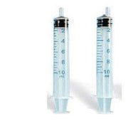 Siringa plastica senza ago sterile 50cc ecc