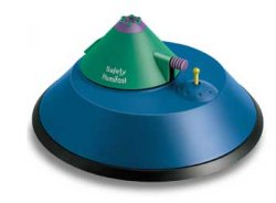 Prontex umidificatore a flusso regolabile per ambianti humifast