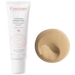 Eau thermale avene couvrance fondotinta correttore fluido colore 02 naturale 30 ml