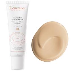 Eau thermale avene couvrance fondotinta correttore fluido colore 01 porcellana 30 ml