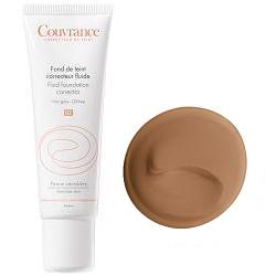 Eau thermale avene couvrance fondotinta correttore fluido colore 05 sole 30 ml