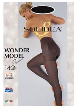 Wonder model collant 140 opaco moka 3