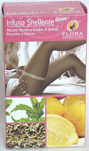 Sorsi di benessere leggerezza bioinfuso 20 filtri 1,8 g