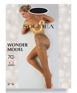 Wonder model 70 collant sheer camel 1