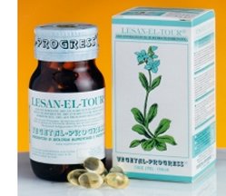 Lesan el tour bio 55 capsule 500 mg