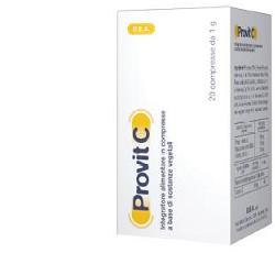 Provit c 20 compresse