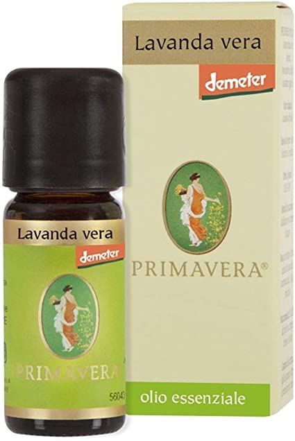 Aromaterapia lavanda vera olio essenziale demeter 10 ml