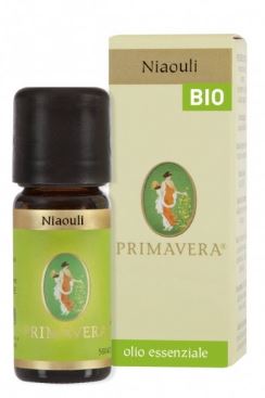 Niaouli olio essenziale bio 10 ml