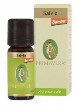 Salvia olio essenziale demeter 10 ml