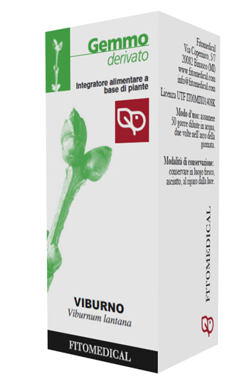 Viburno macerato glicerico 50 ml