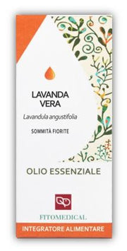 Lavanda vera convenzionale olio essenziale 10 ml