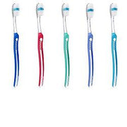 Oralb 123 indicator spazzolino manuale setole 40 medie
