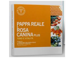 Lfp pappa reale rosa canina 10 flaconcini 10 ml