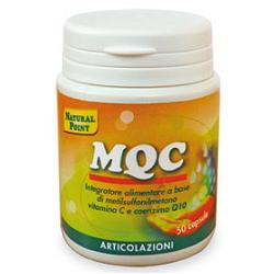 Natural point mqc 50 capsule vegetali
