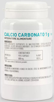 Calcio carbonato 100 capsule