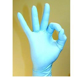 Guanto in nitrile misura media 100pz