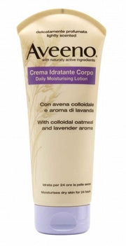 Aveeno quotidiano pn crema idratante corpo lavanda 200 ml
