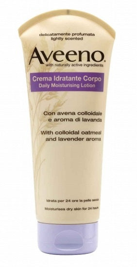 Aveeno quotidiano pn crema idratante corpo lavanda 200 ml