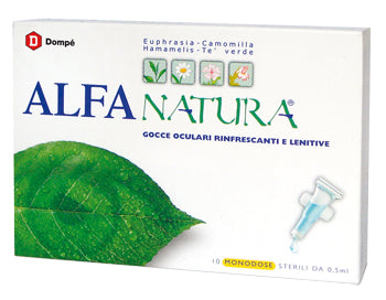 Alfa natura gocce oculari 10 flaconcini monodose 0,5 ml