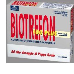 Biotrefon plus 100 bambini 12+12 fiale