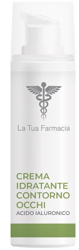 Lab-o24 crema idratante per contorno occhi all'acido jaluronico 30 ml