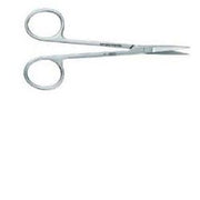 Forbice punta curva microsc 11cm