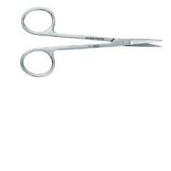 Forbice punta curva microsc 11cm