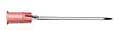 Ago monouso luer gauge30 microincps 1 pezzo