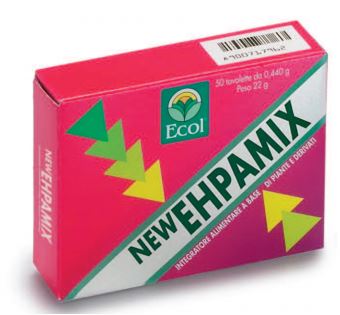 New ehpamix 50 tavolette