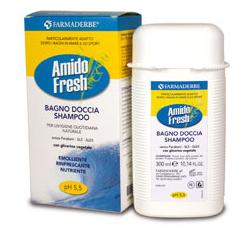Amido fresh bagno doccia shampoo 300 ml